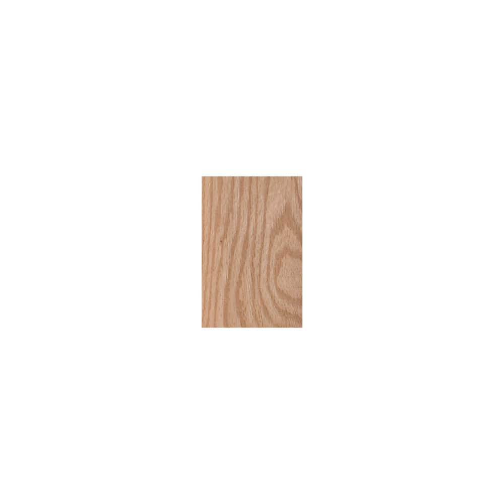 HOUSE OF FARA 3/4 in. D x 11-1/4 in. W x 96 in. L Solid Red Oak Wood 1x12 S4S Moulding (2)