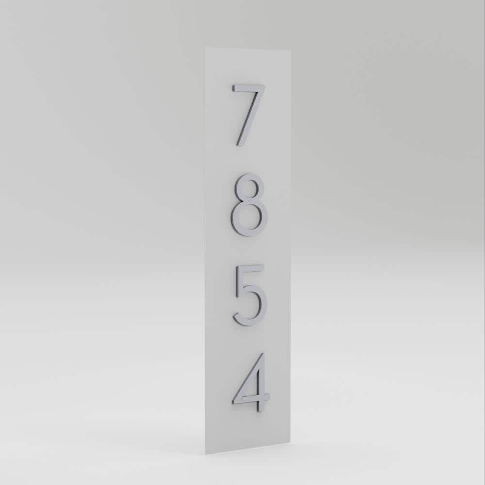 POST & PORCH Large Simply Sweet Address Plaque (3)