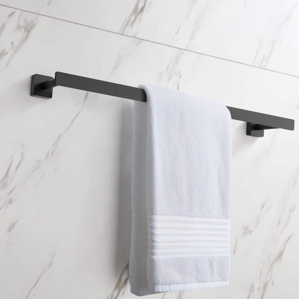 KIBI Bathroom Accessories Wall Mounted Towel Bar (3)