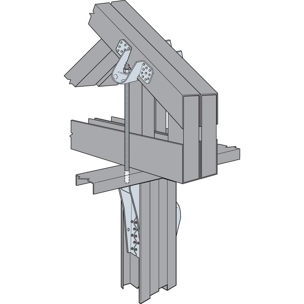Simpson Strong-Tie S/HDU 7-7/8 in. Light-Gauge Steel Holdown (2)