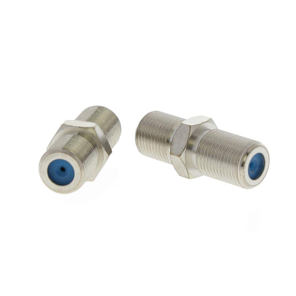 IDEAL 3 GHz F Splice Adapter (10 per Pack)