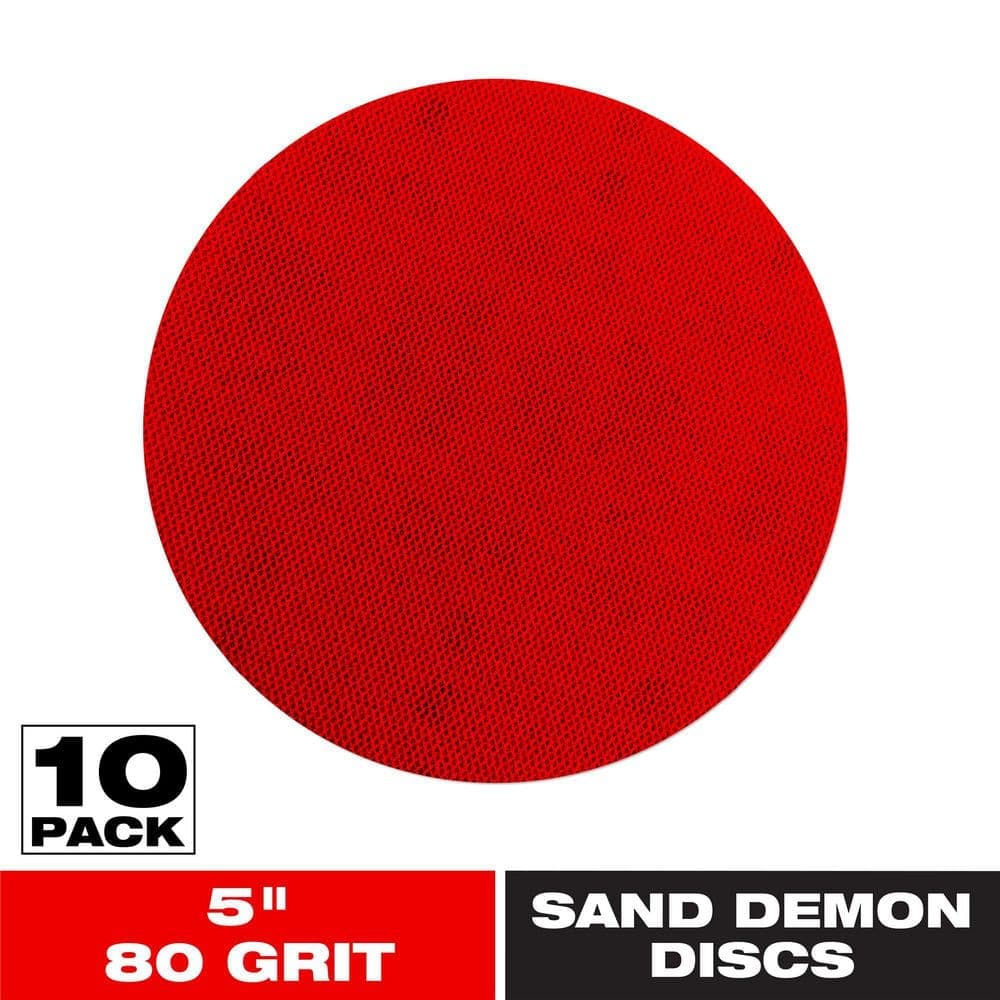 DIABLO 5 in. 60-Grit SandNet Disc with Free Application Pad