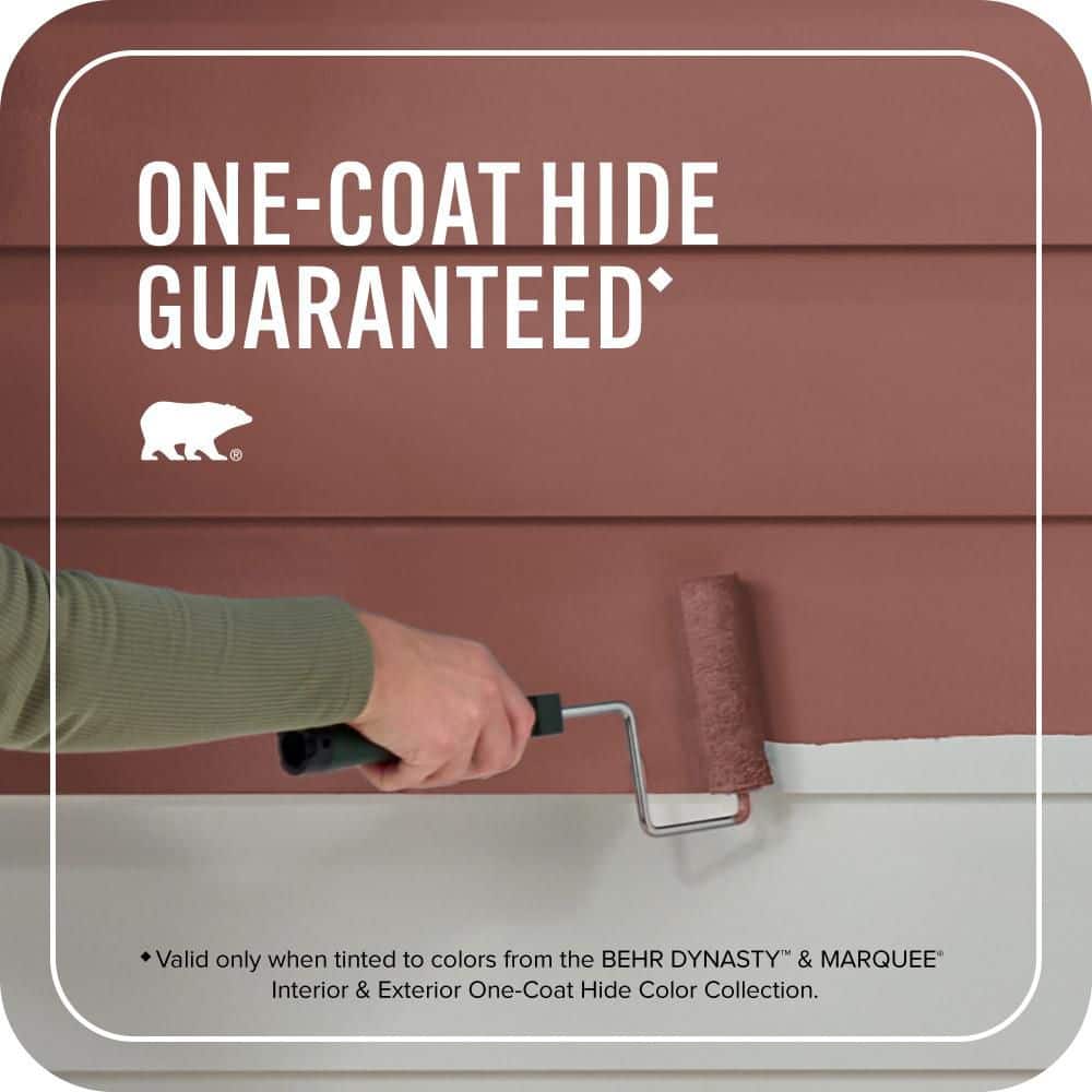 BEHR MARQUEE 1 gal. #S150-6 Spiced Berry Flat Exterior Paint & Primer (3)