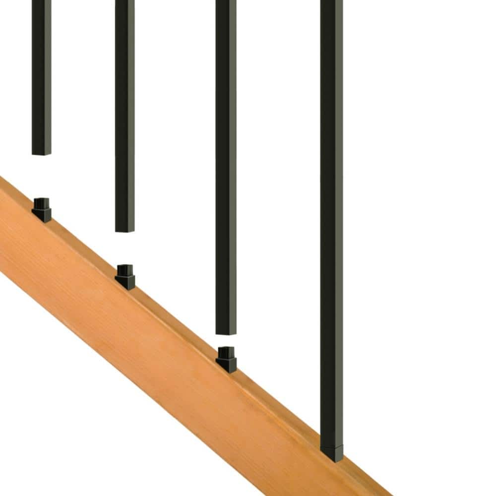 Deckorators EstateBlack Plastic Stair Baluster Connector (20-Pack) (3)