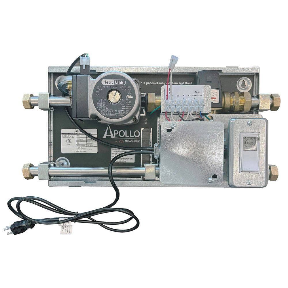 Apollo PEX Radiant Heat Single Outlet Pump and Mixing Panel