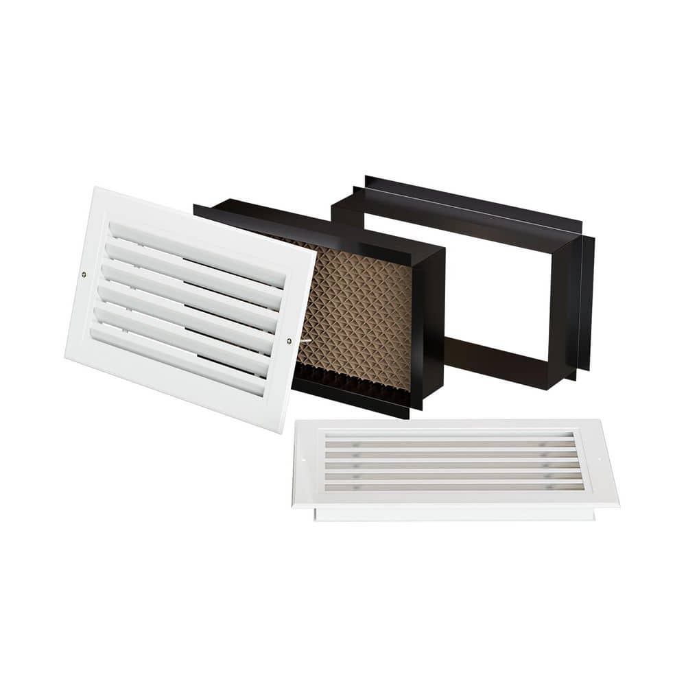 QuietCool Zone Air Pathway (ZAP)-14" x 8"-Linear Bar Return Air Pathway (1)