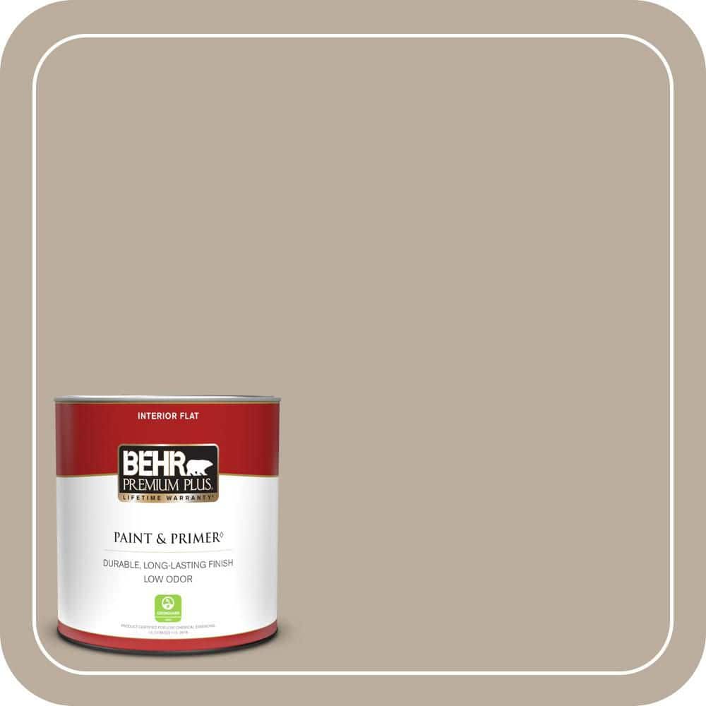 BEHR PREMIUM PLUS Home Decorators Collection #HDC-NT-20G Montauk Sands Enamel Interior/Exterior Paint & Primer Color Sample (1)