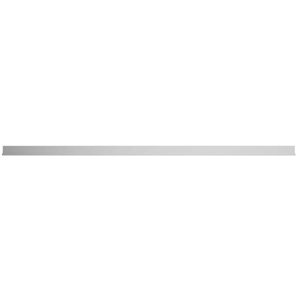 Ekena Millwork Endurathane 500 Series 3.125 in. H x 96 in. W White Resin Stair Railing Kit (1)