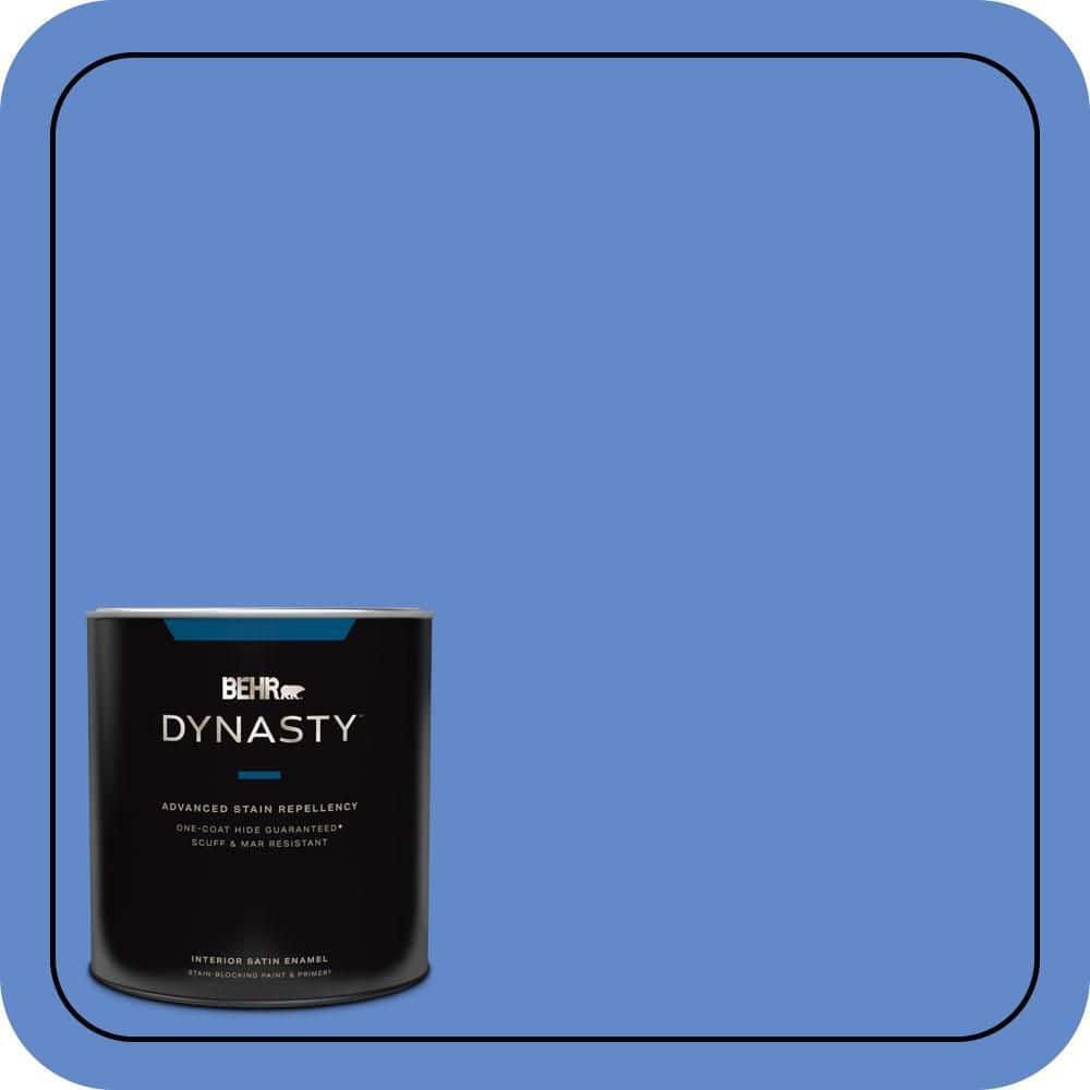BEHR DYNASTY 1 qt. #P530-5 Integrity Satin Enamel Interior Stain-Blocking Paint & Primer