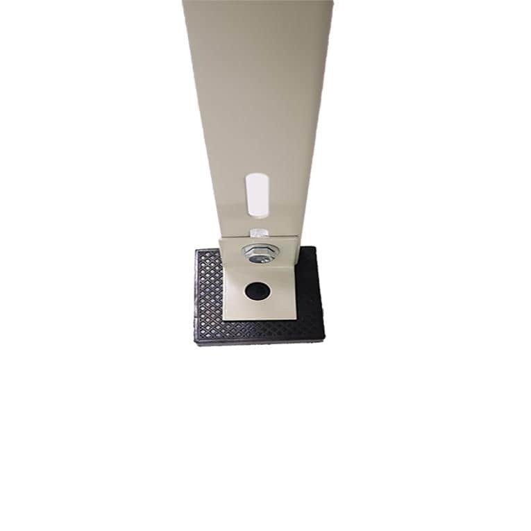 Ramsond Mounting Ground Mount Stand Bracket for Ductless Mini Split Air Conditioner Outdoor Unit (2)