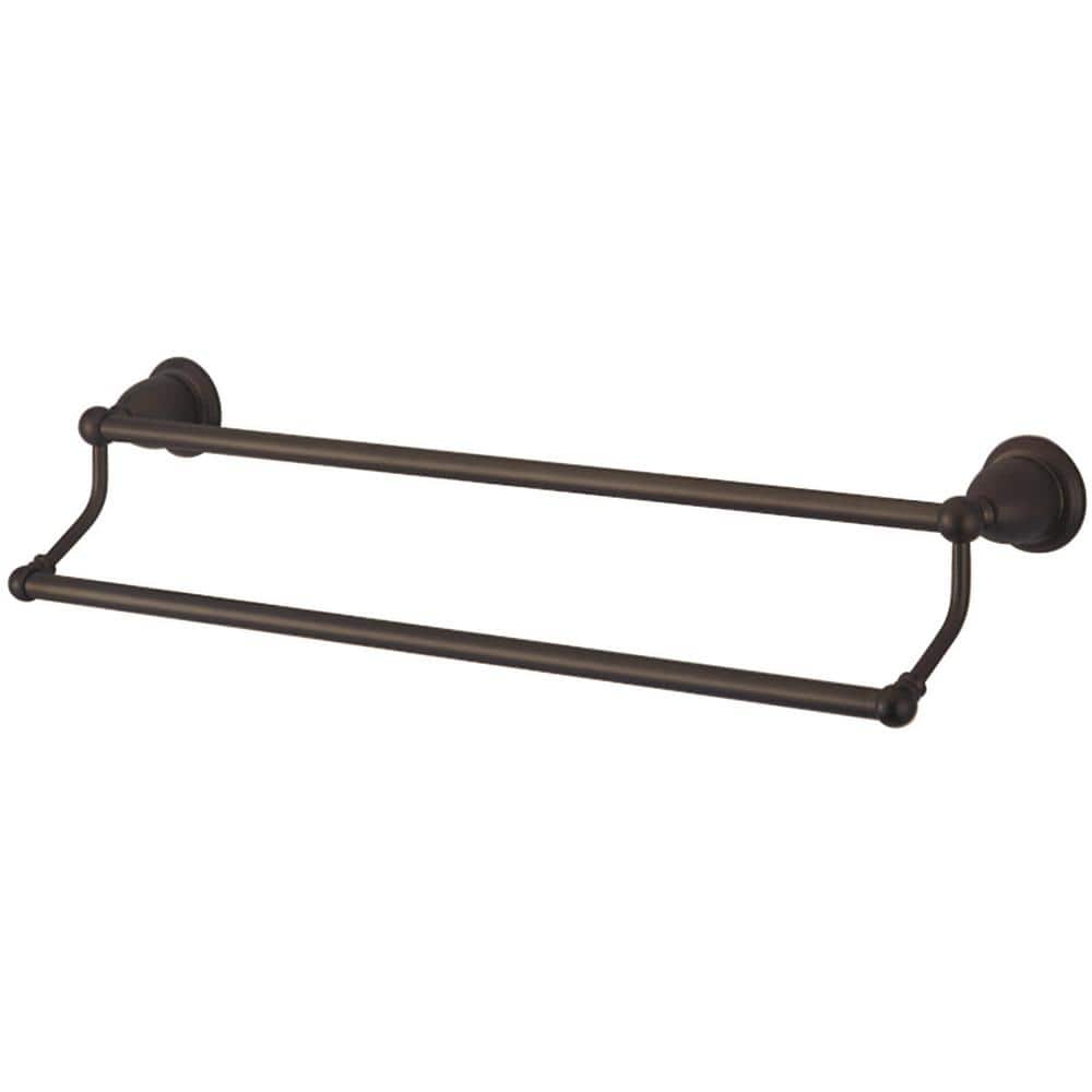 Kingston Brass Heritage Wall Mount Dual Towel Bar (1)