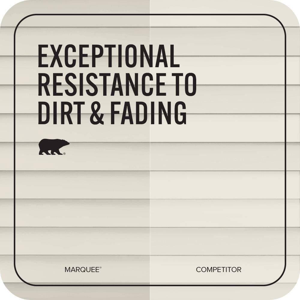 BEHR MARQUEE 1 gal. #N310-1 Sand Drift Flat Exterior Paint & Primer (4)