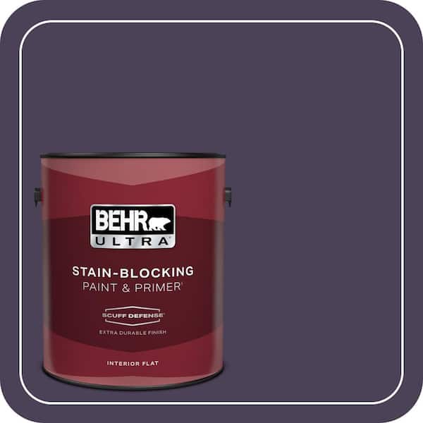 BEHR PREMIUM PLUS #HDC-CL-06 Sovereign Enamel Low Odor & Primer (2)