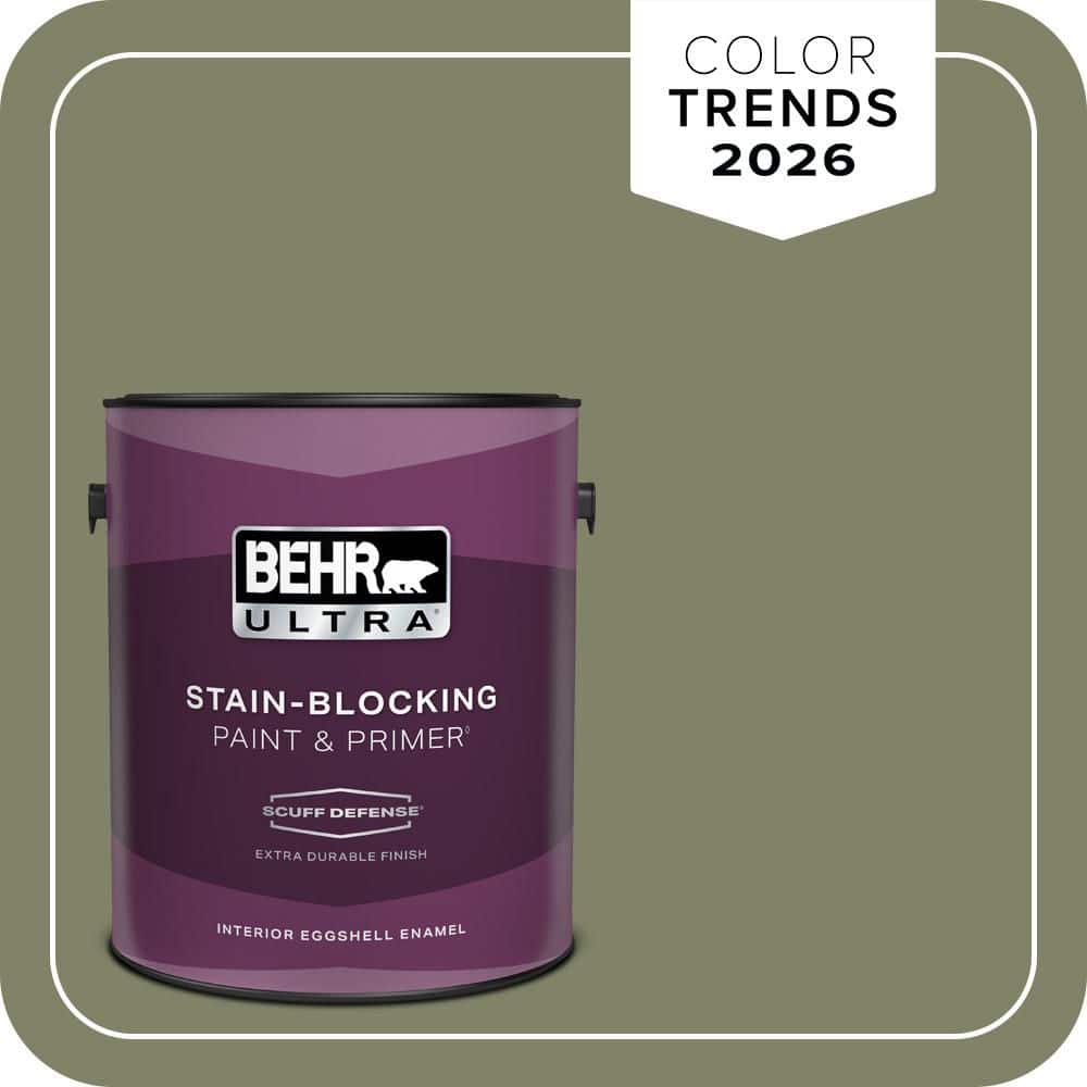 BEHR ULTRA 1 gal. #S380-6 Ecological Extra Durable Eggshell Enamel Interior Paint & Primer (1)