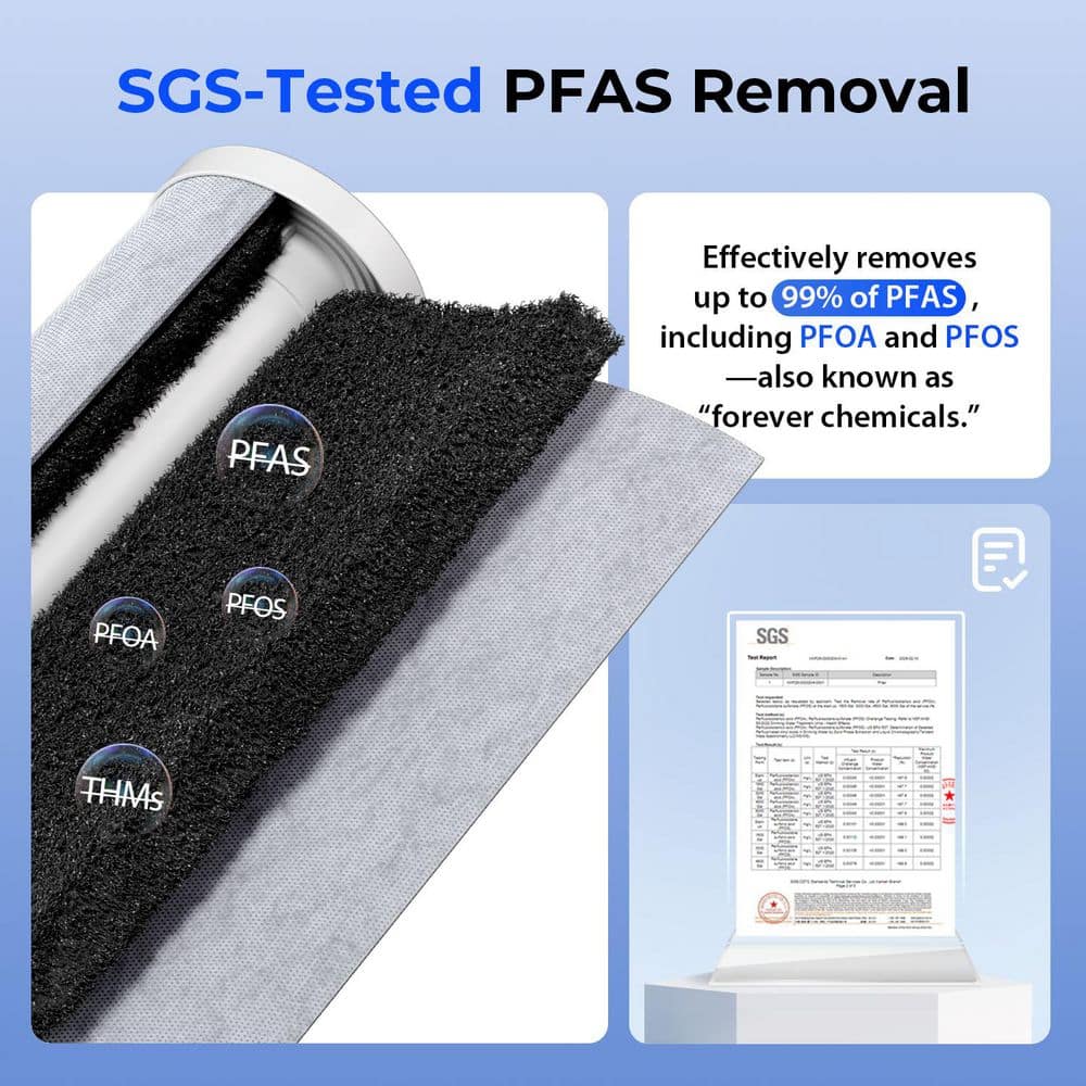 ISPRING Whole House Water Filter System SGS Tested Reducing up to 99% of PFAS Removes Chlorine Sediment and Odor (2)