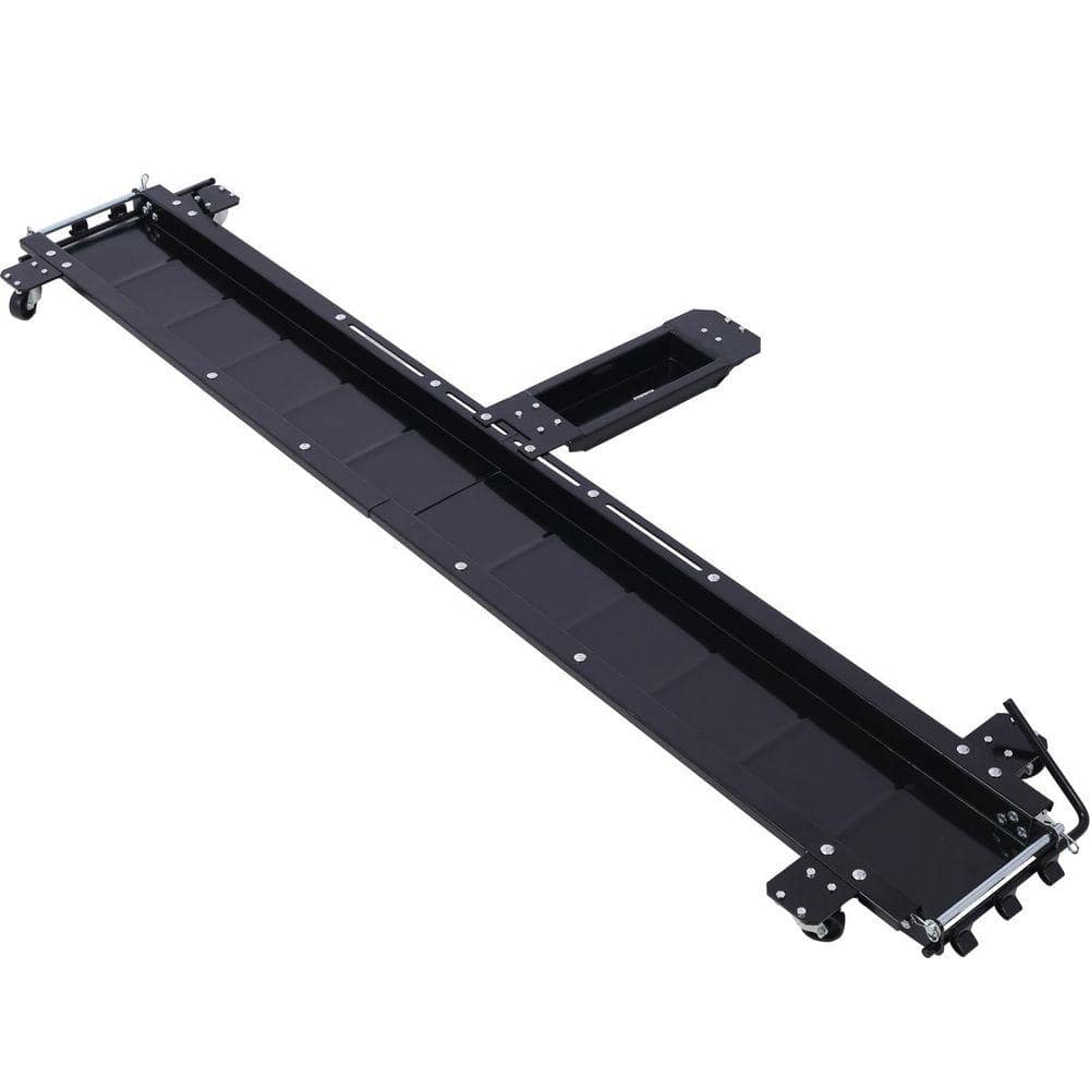 Miscool Ami 1250 lbs. Cruiser-Dolly Steel Motorcycle Dolly Black (3)
