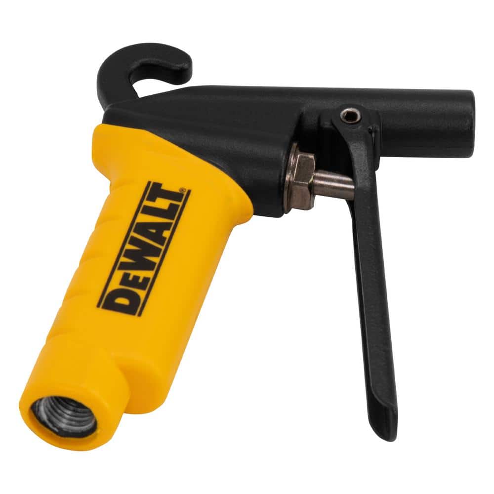 DEWALT Pistol Grip Air Gun w/Venturi Tip (2)