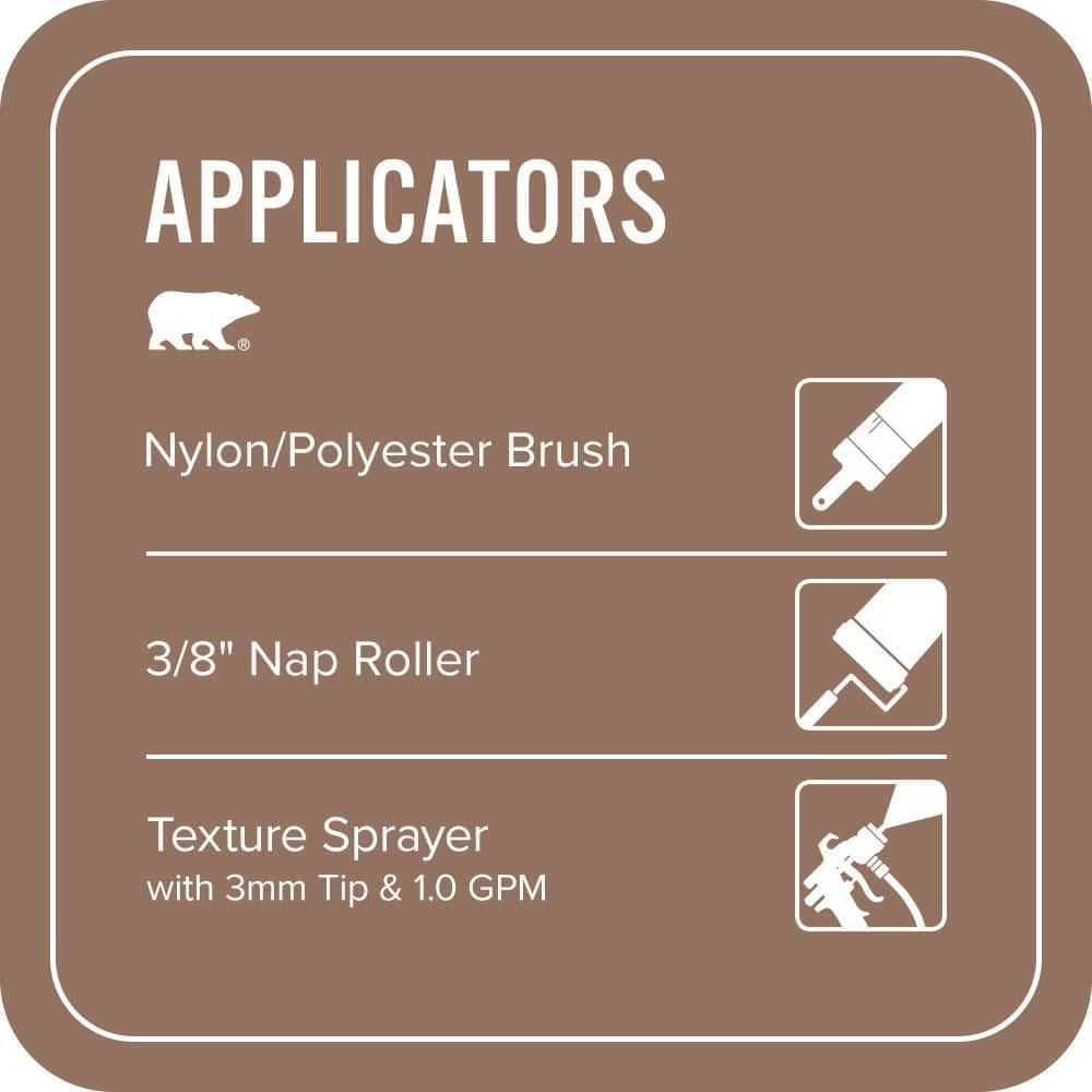 BEHR PREMIUM #BXC-84 Textured Low-Lustre Enamel Interior/Exterior Porch and Patio Anti-Slip Floor Paint (4)