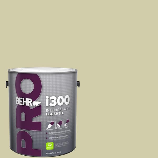 BEHR PRO 1 gal. #S340-3 Hybrid Eggshell Interior Paint (2)