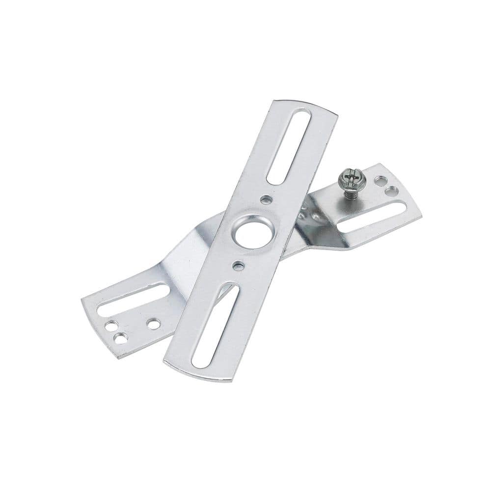 Bel Air Lighting 4 in. Offset Swivel Crossbar with Ground Screw for Light Fixtures (2)