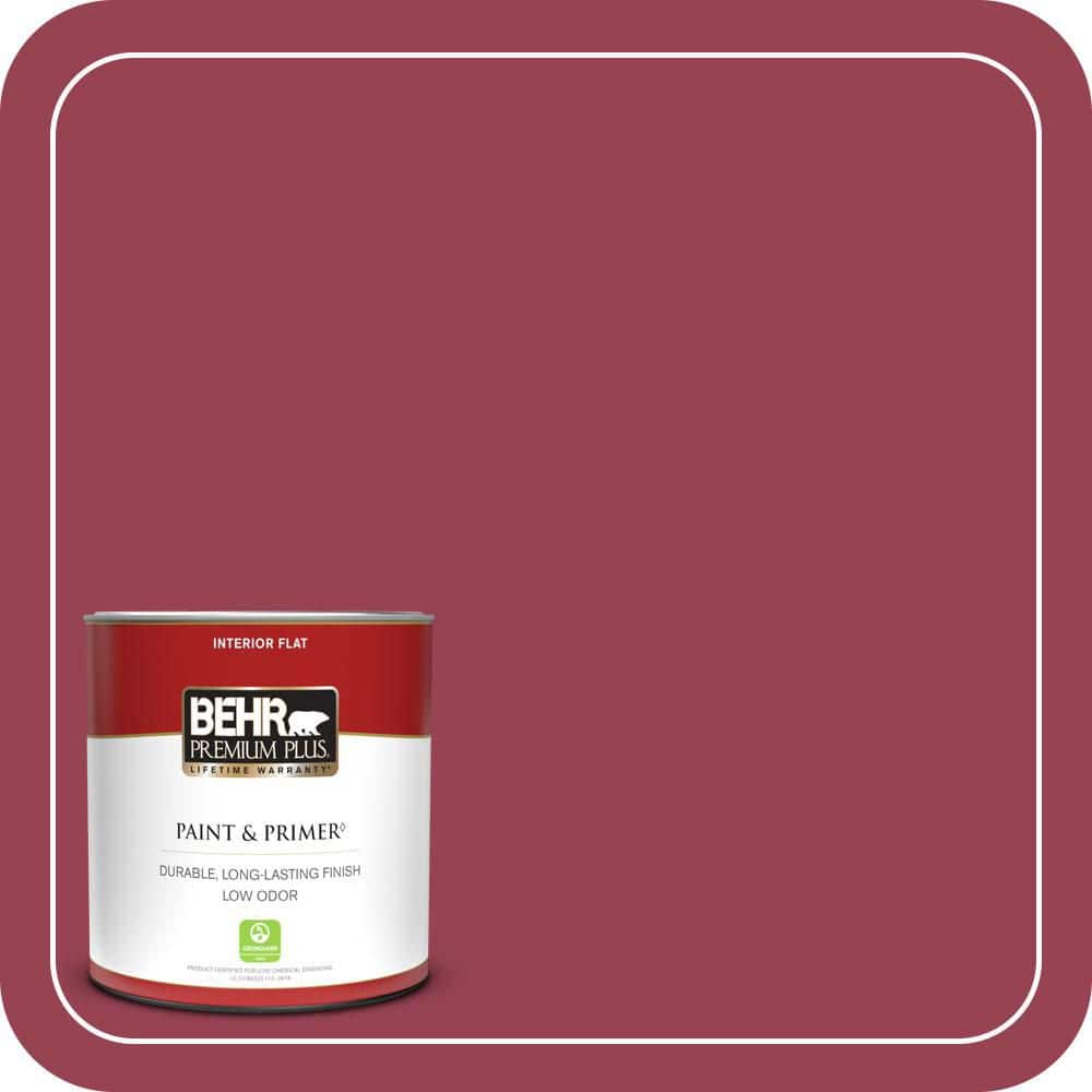 BEHR PREMIUM PLUS #HDC-CL-04 French Rose Enamel Low Odor & Primer (1)
