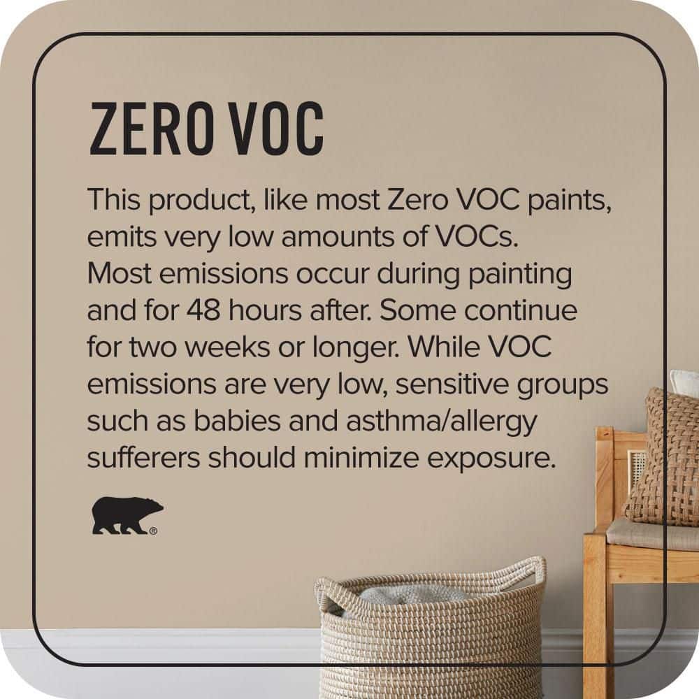 BEHR PREMIUM PLUS #ECC-20-1 Canyon View Enamel Low Odor & Primer (4)