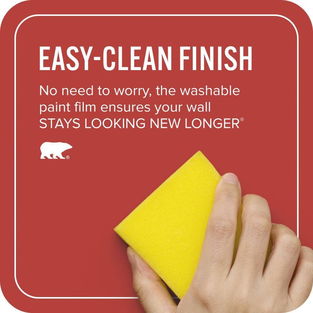 BEHR ULTRA 1 gal. #PMD-85 Crimson Silk Extra Durable Flat Interior Paint & Primer (4)