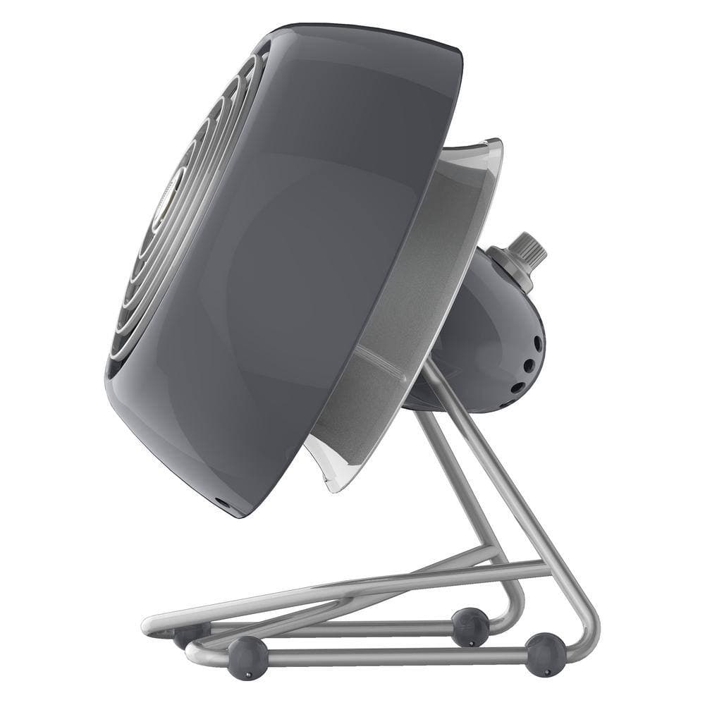 Vornado VFan Mini Modern Personal Fan, Compact Vintage Air Circulator, Storm (3)
