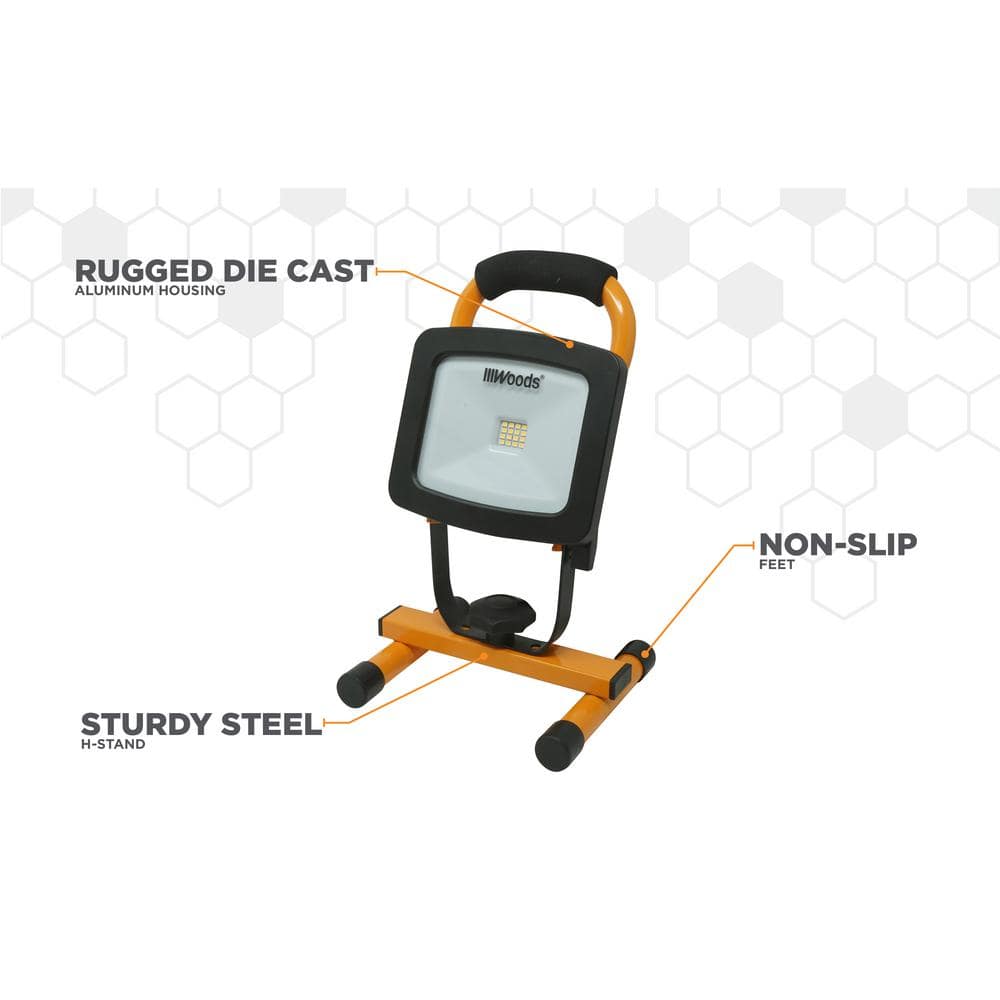 Woods 1000-Lumen Portable LED Work Light (3)