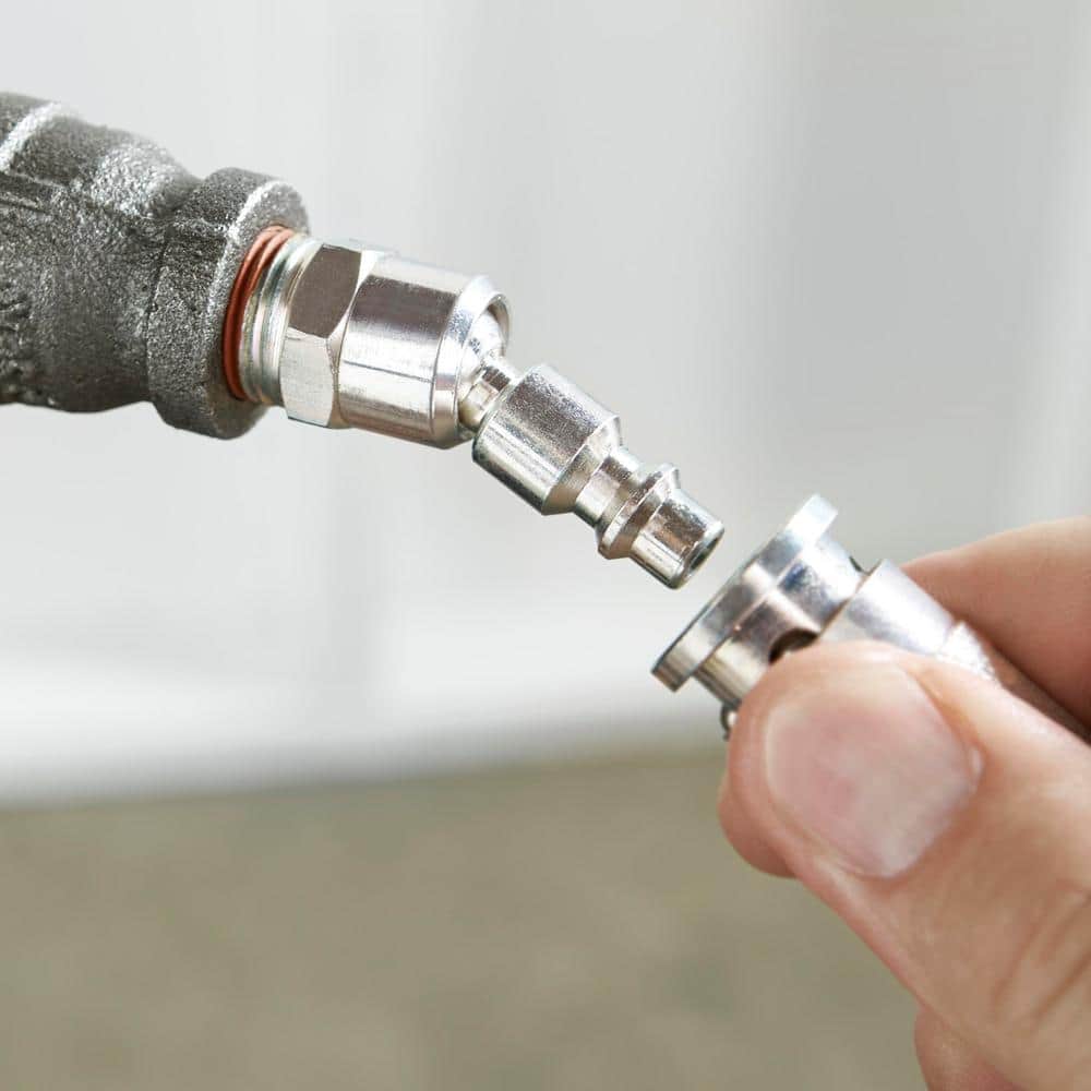Husky 1/4 in. IM Swivel Plug - 3/8 in. NPT (M) (2-Pack) (3)