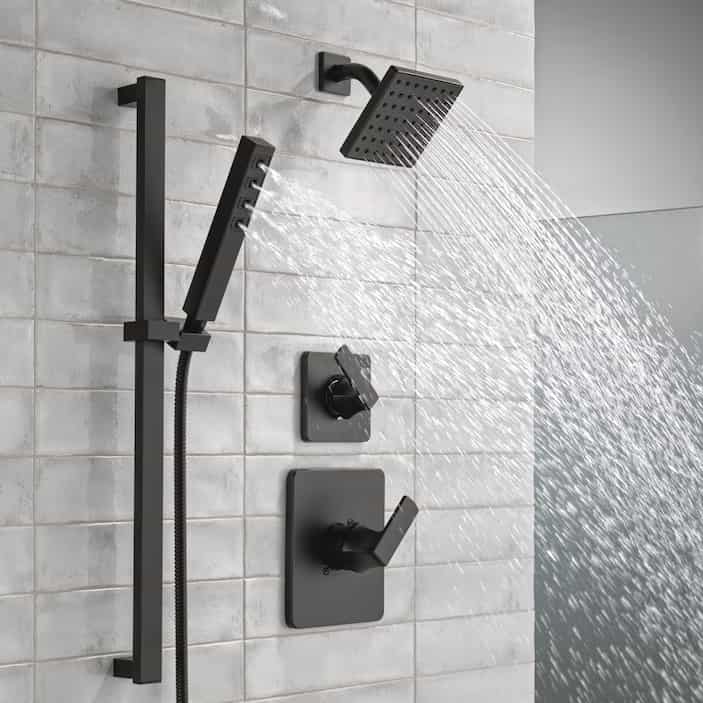 Dual Shower Heads