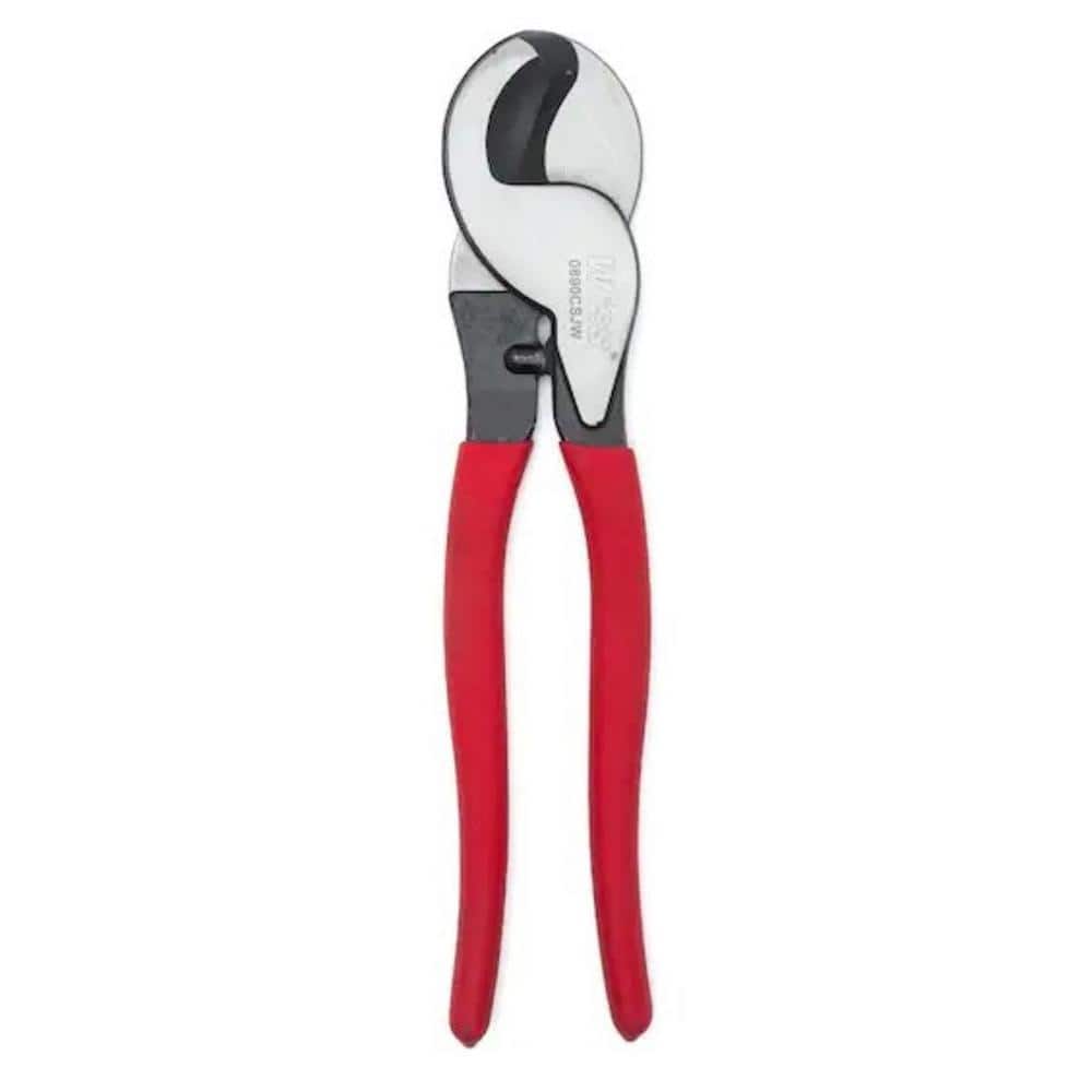 Crescent Wiss 9-1/2 in. Compact Wire Stripper/Cutter for Soft Cable with Dipped Grips