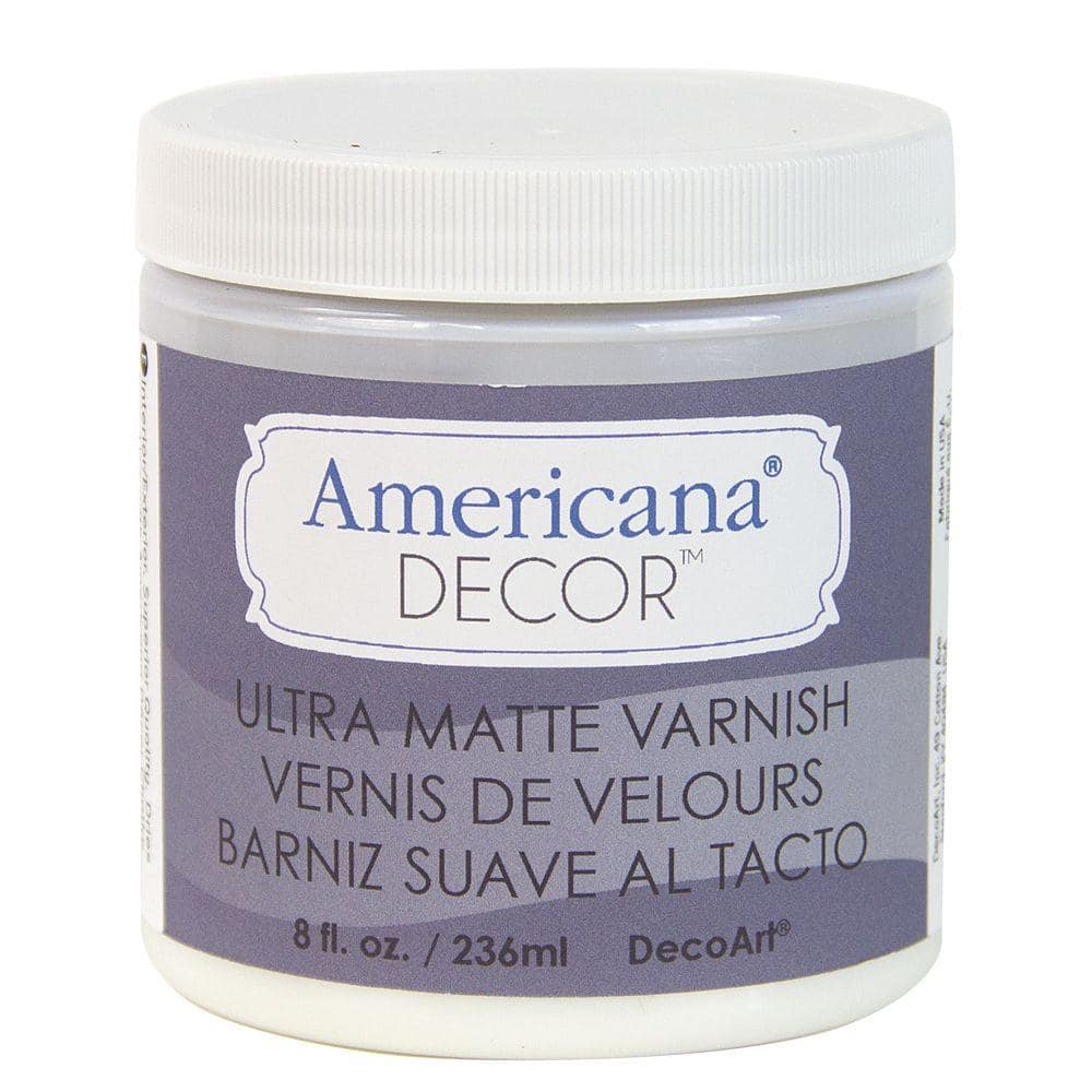 DecoArt Americana Decor 8 oz. Ultra Matte Varnish