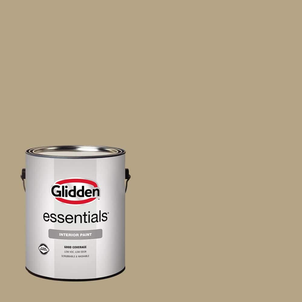 Glidden Essentials 1 gal. PPG1026-4 Karma Eggshell Interior Paint