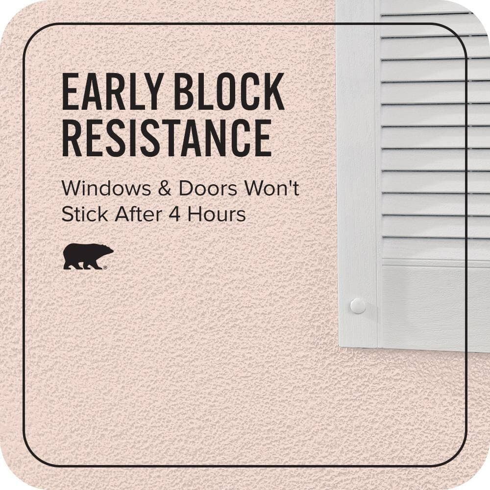 BEHR PREMIUM PLUS #220E-1 Tantalizing Tan Exterior Stain-Blocking Paint & Primer (3)