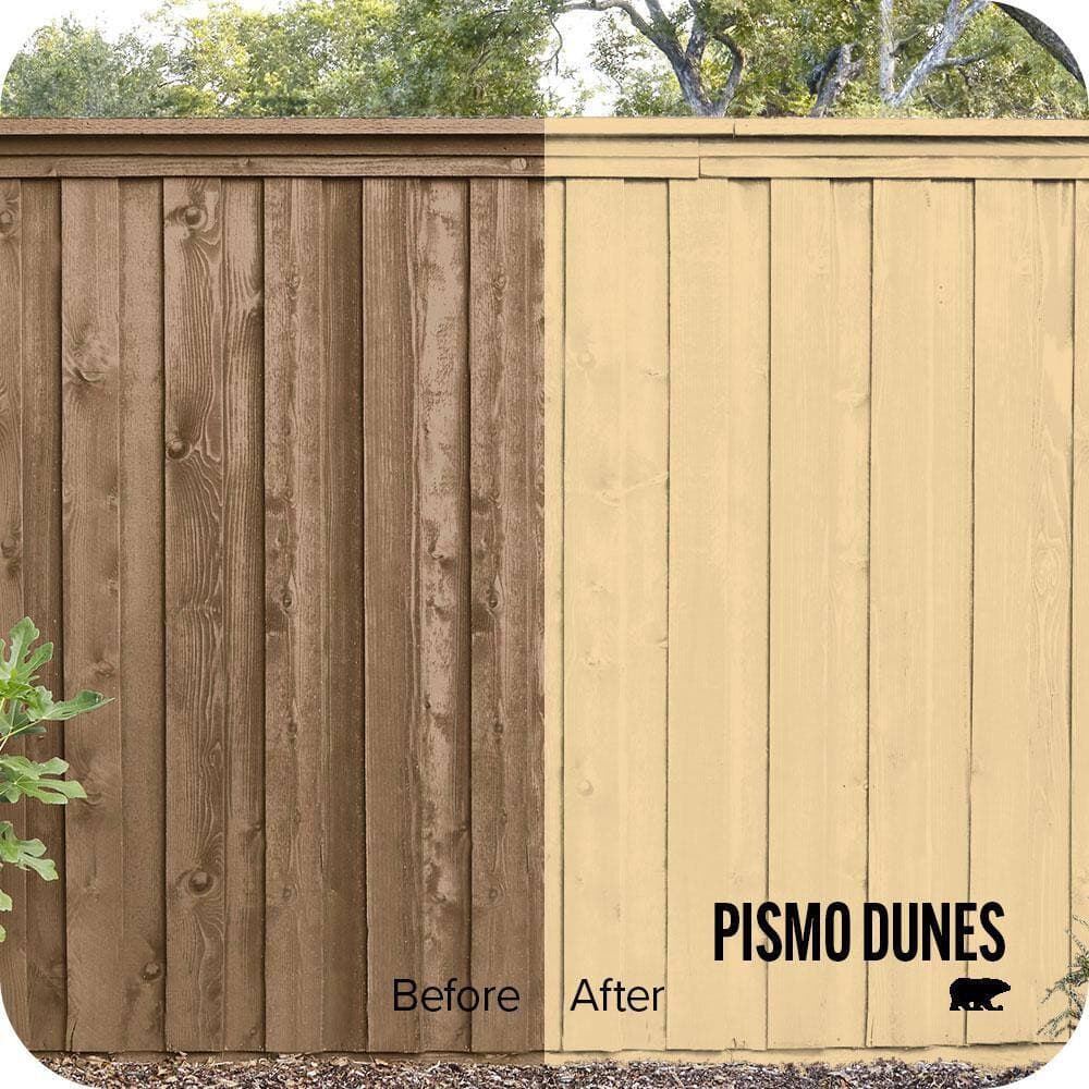 BEHR #340C-3 Color House and Fence Exterior Wood Stain (2)
