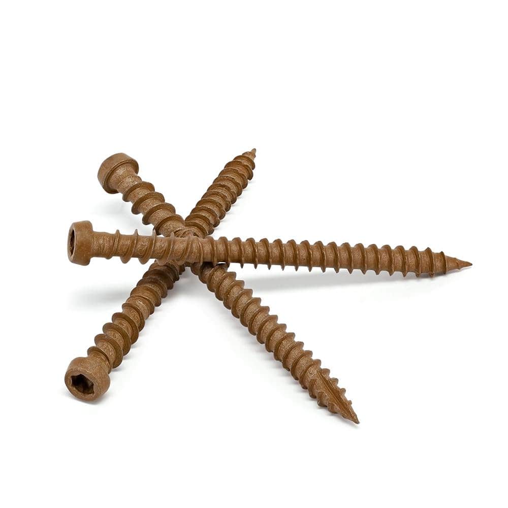 DECKMATE # . Star Pan-Head Composite Deck Screws ( / 375-Piece) (2)