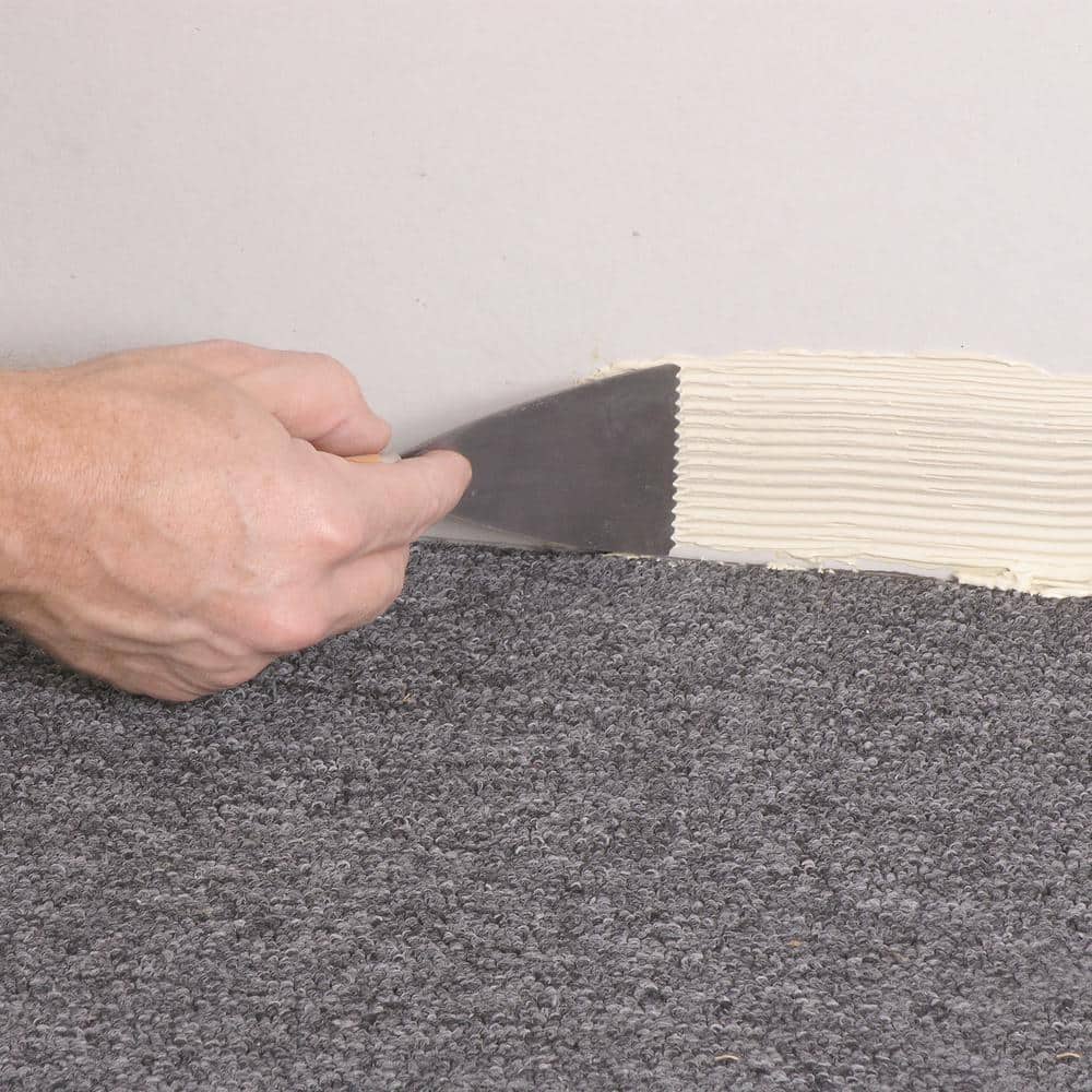 ROBERTS 3/16 in. x 5/32 in. V-Notch Cove Base Adhesive Spreader (3)