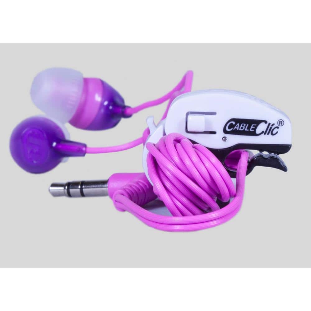 QA Worldwide Micro Cable Clic-White/Black (4)