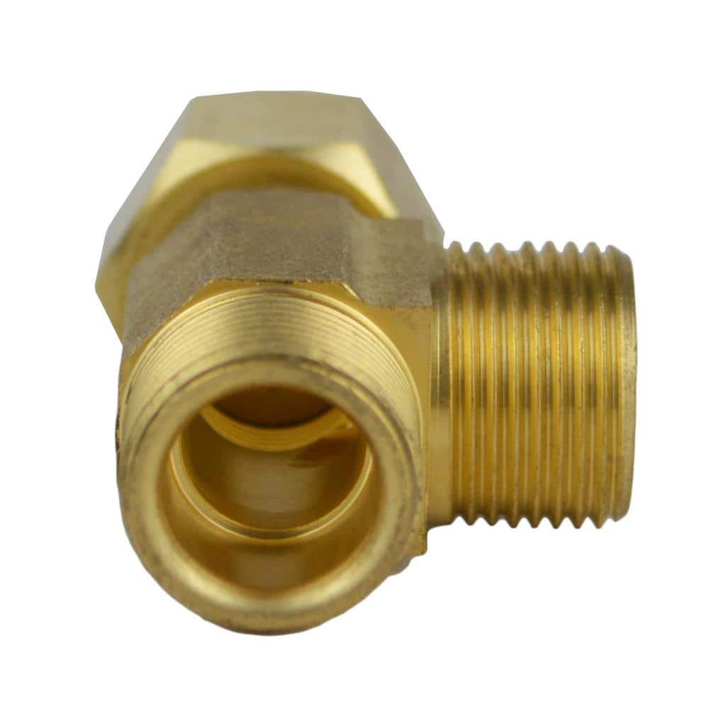 Everbilt 3/8 in. Compression x 3/8 in. Compression x 3/8 in. Brass T-Fitting (4)