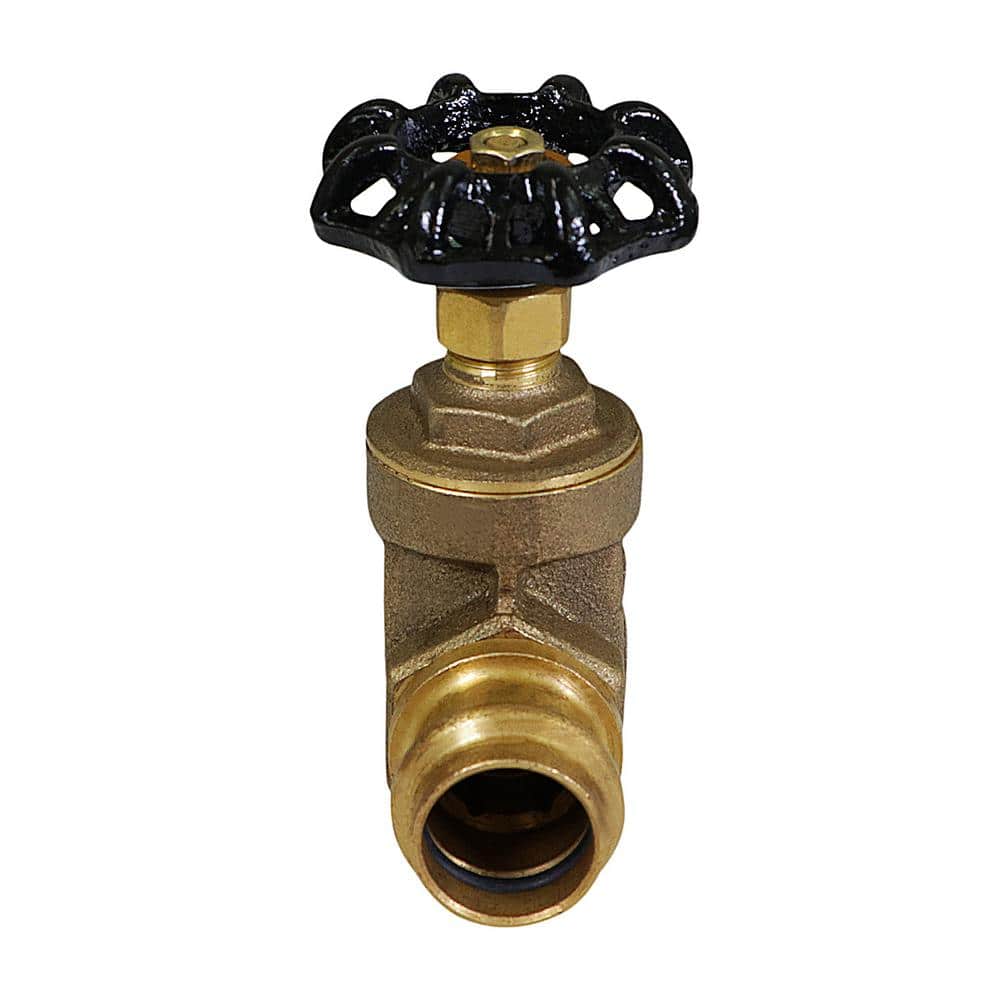 PLUMBFLEX 1/2 in. Brass Press Gate Valve (3)