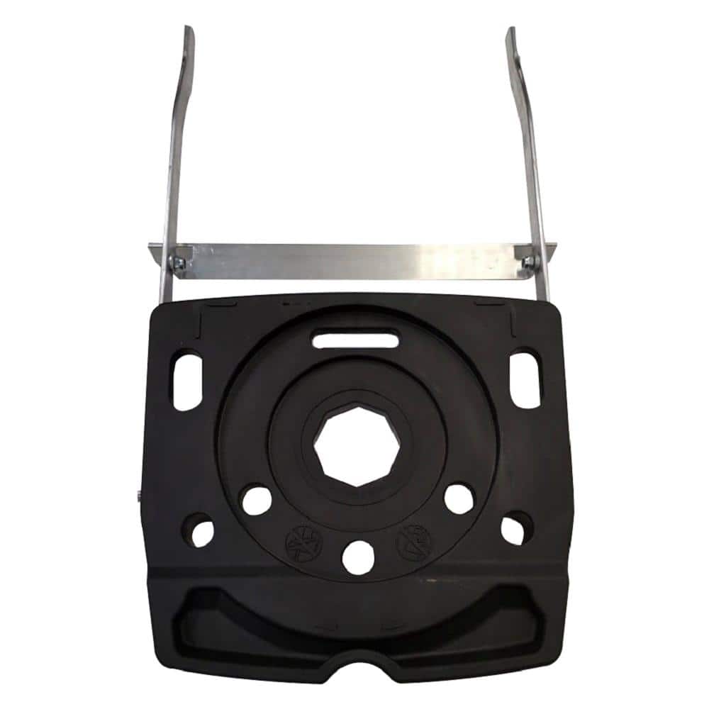 Louisville Ladder Aluminum/Plastic Pail Shelf, For Use with Louisville Step Ladders