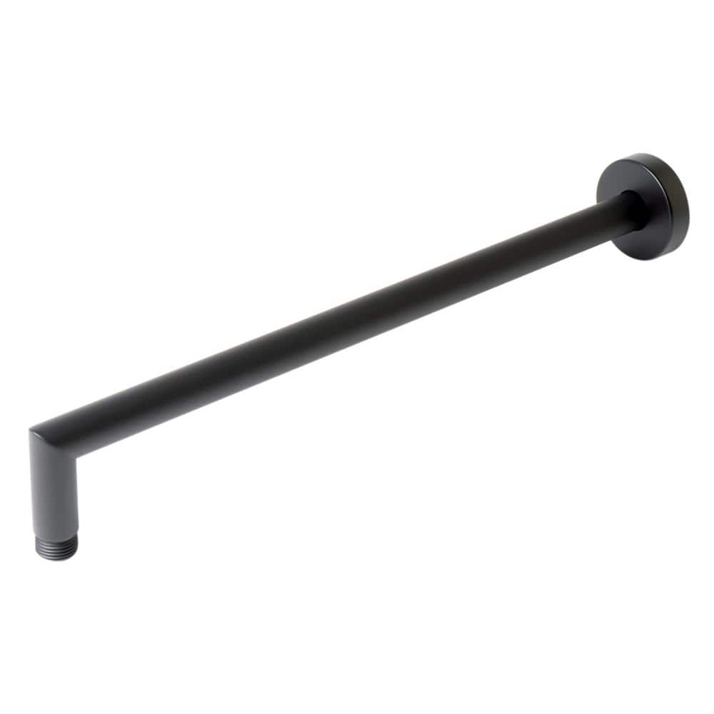 ALFI BRAND 16 in. Wall Mount Shower Arm in Black Matte (1)