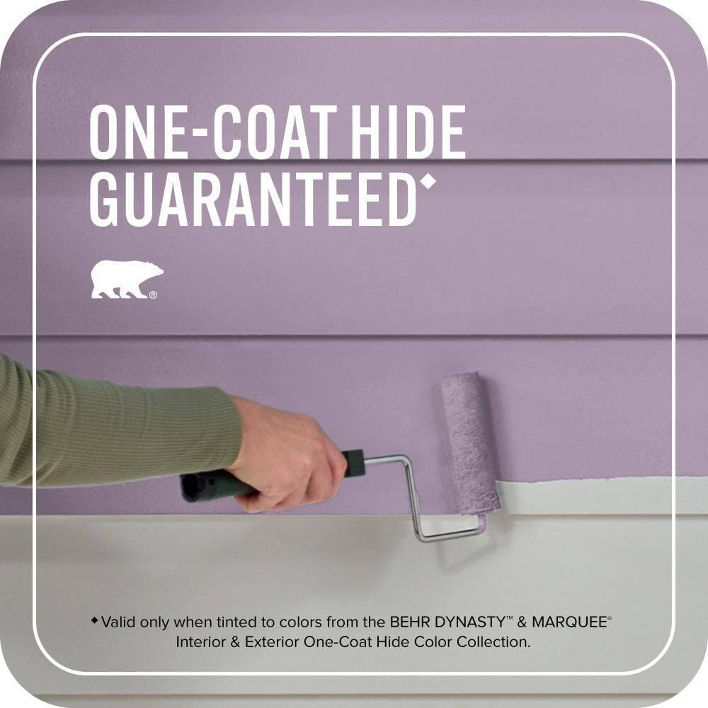 BEHR MARQUEE 5 gal. #MQ5-33 Uptown Girl Flat Exterior Paint & Primer (3)