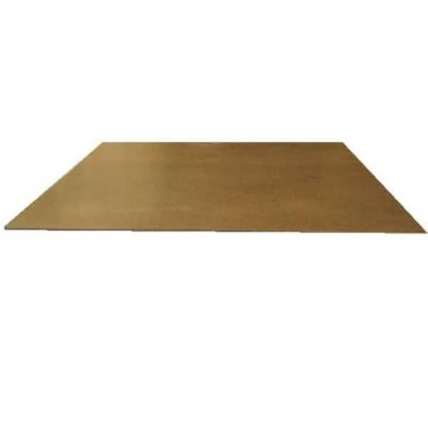 Unbranded 1/8 in. x 2 ft. x 4 ft. Tempered Hardboard Project Panel (2)
