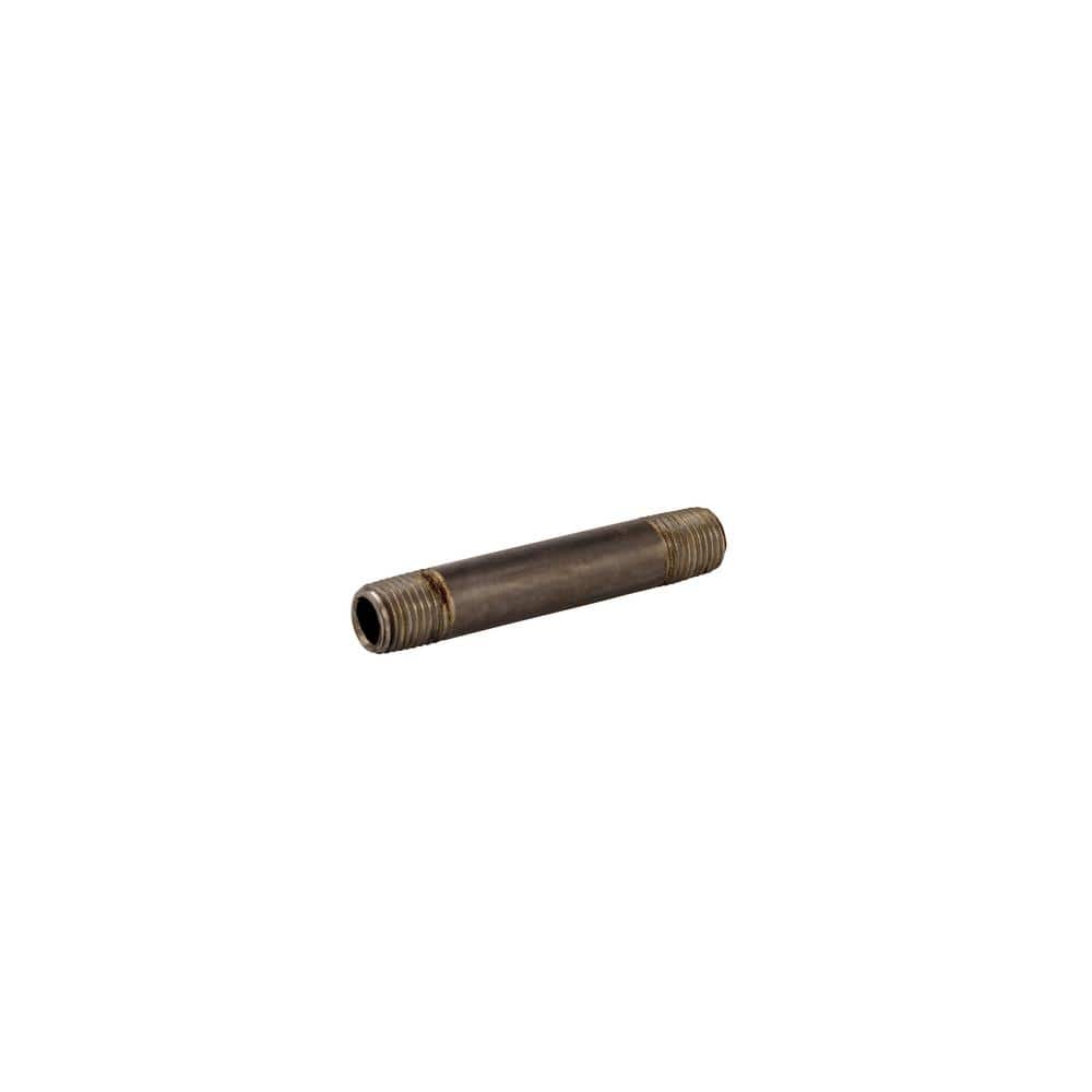 Southland 1/4 in. x 3 in. Black Nipple