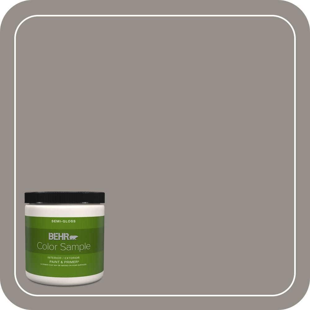 BEHR PREMIUM PLUS #QE-59 Water Tower Interior/Exterior Paint & Primer Color Sample