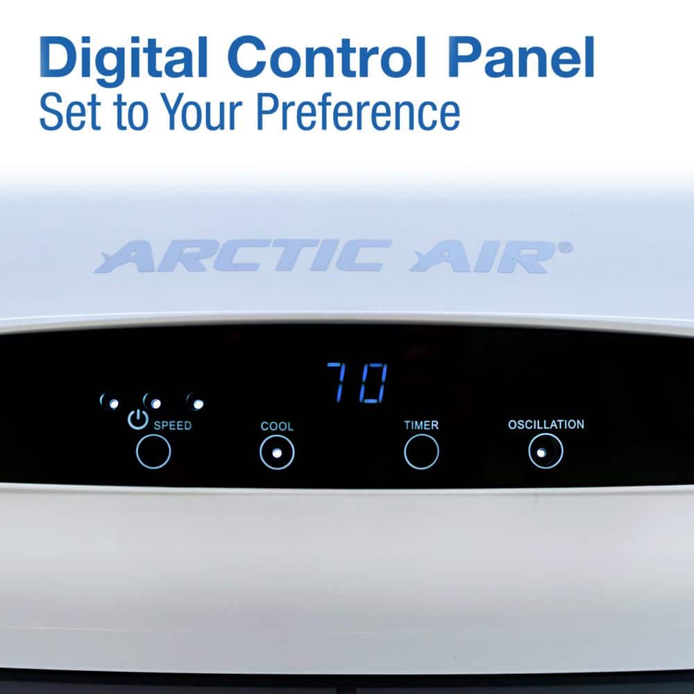 ARCTIC AIR 1300 CFM 3-Speed Settings Portable Evaporative Air Cooler with up to 500 sq. ft. Cooling (3)