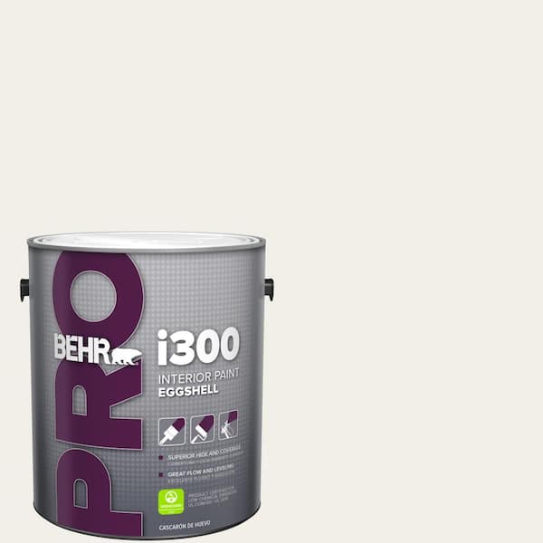 BEHR PRO 1 gal. #T11-13 Fuji Snow Eggshell Interior Paint (2)