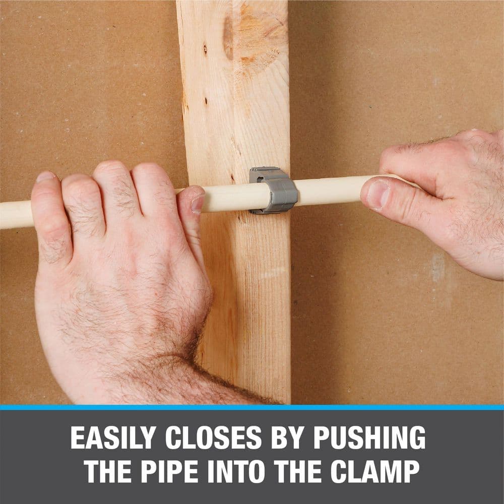 Oatey Plastic Pipe Hanger for 1/2 in. CTS (4)
